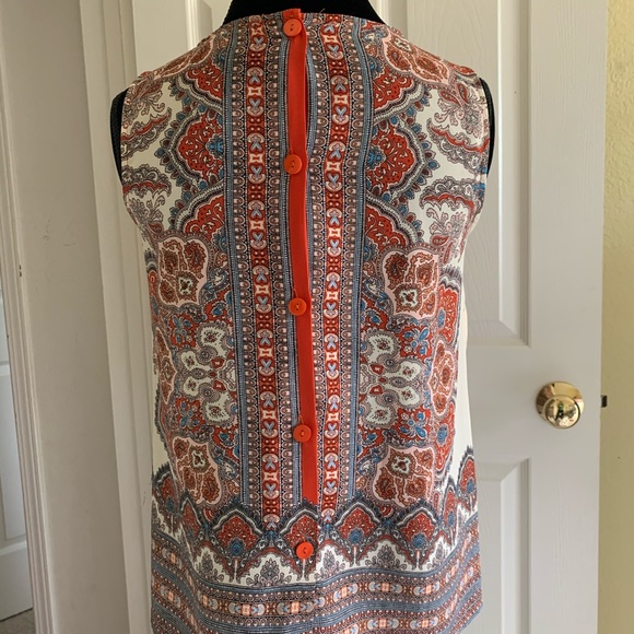 Euc Cynthia Rowley top size S - Picture 2 of 7